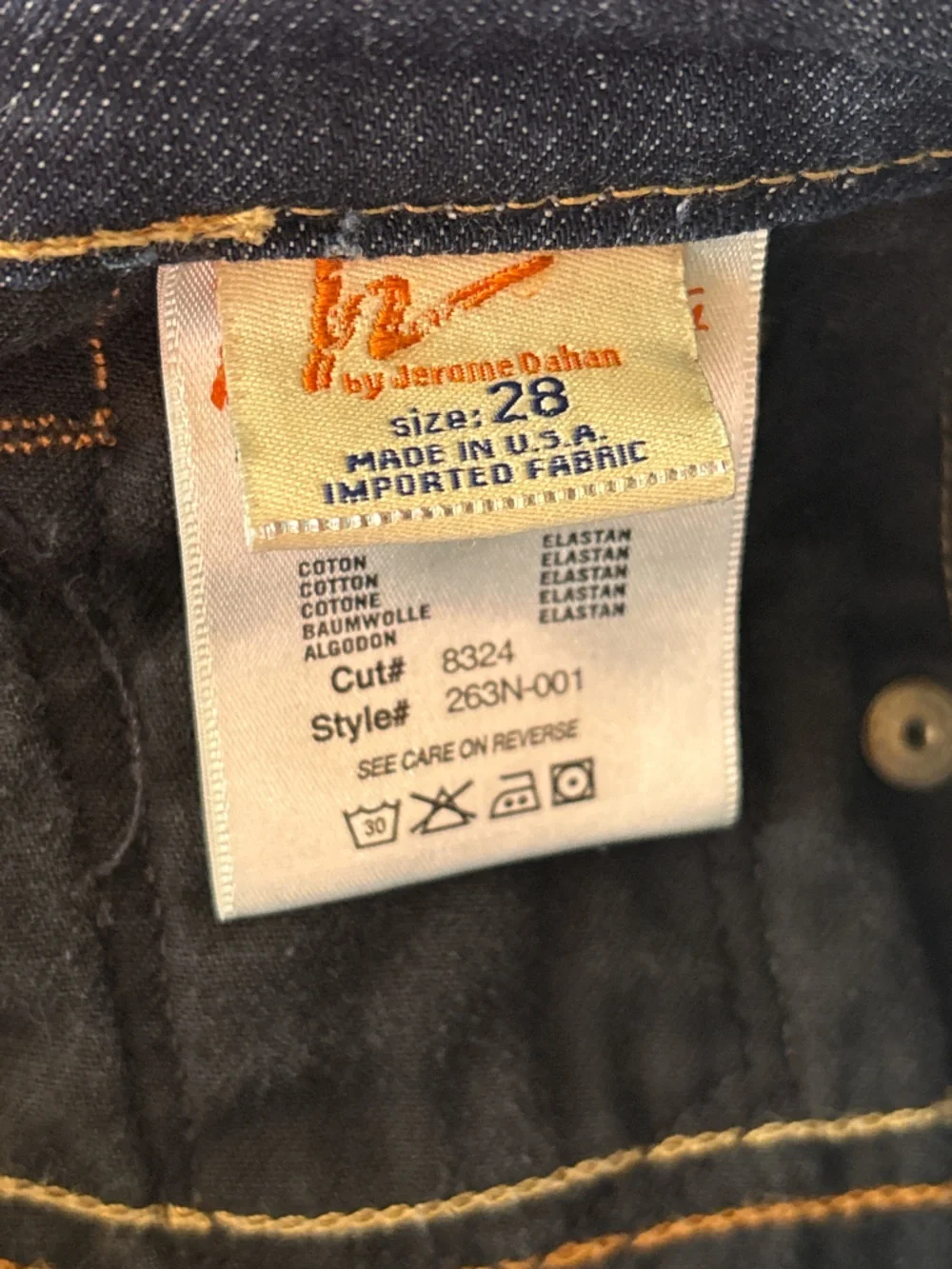 CITIZENS OF HUMANITY AMBER #263 High Rise bootcut Jeans Sz 28